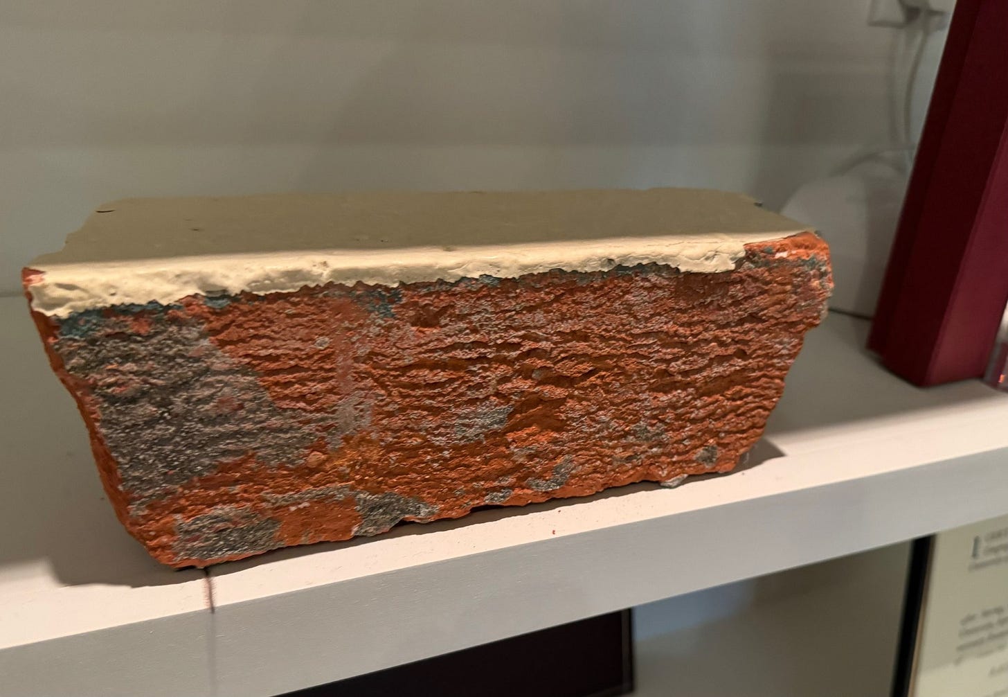 Photo of a brick Photo of a brick