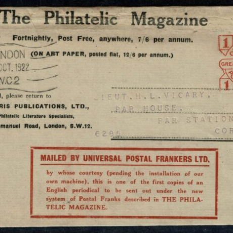 The Philatelic Register 