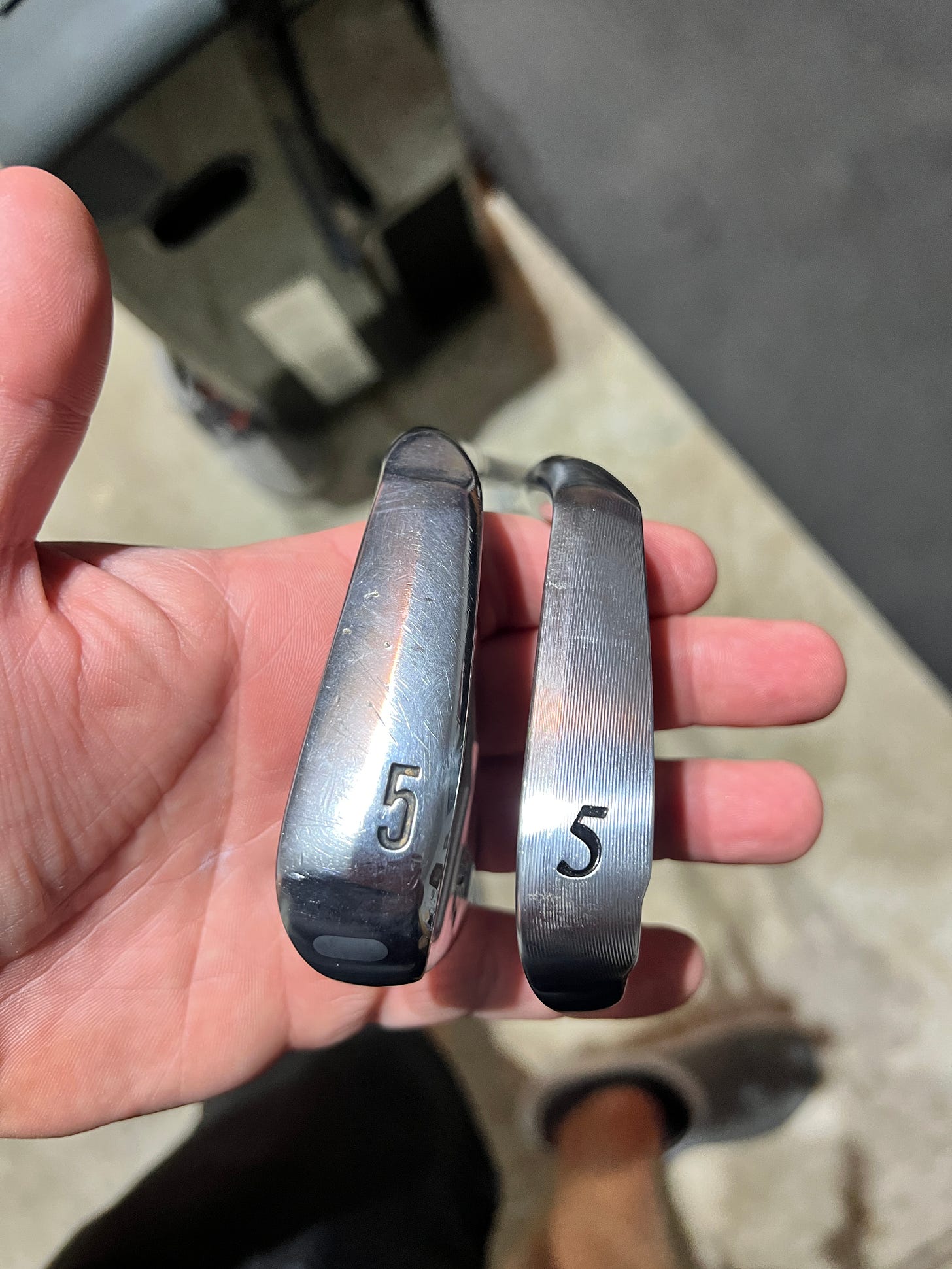 The Shootout: Sub70 659 CB/TC vs Srixon ZX5/ZX7 Combo Sets