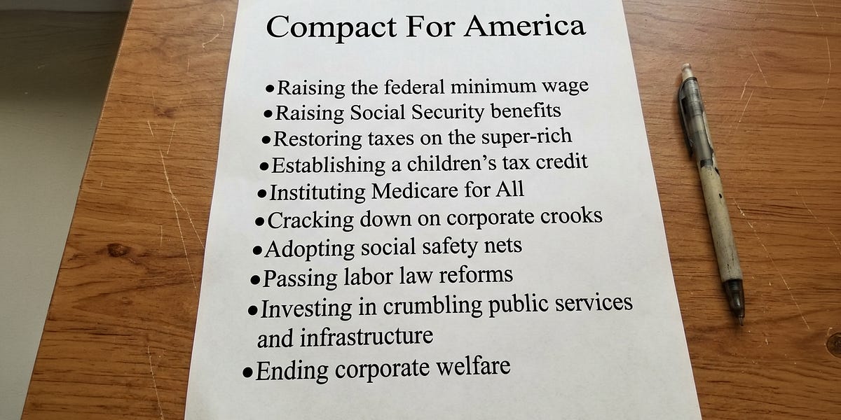 A Progressive Compact for America