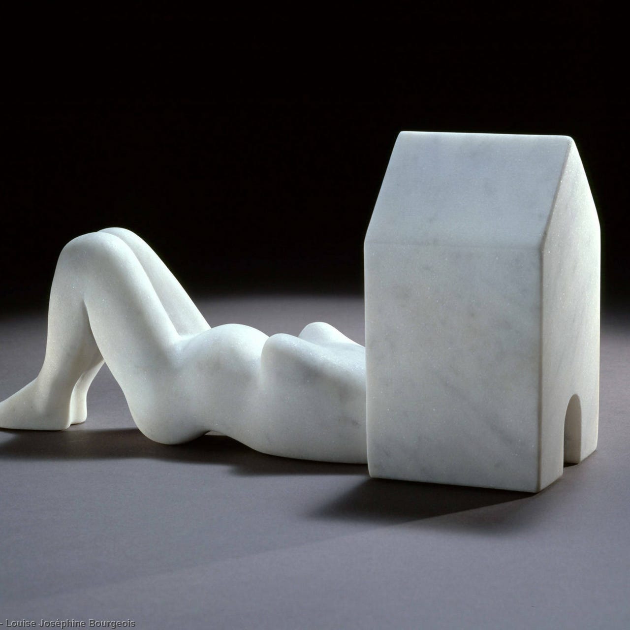 Eu inteira sou minha própria casa