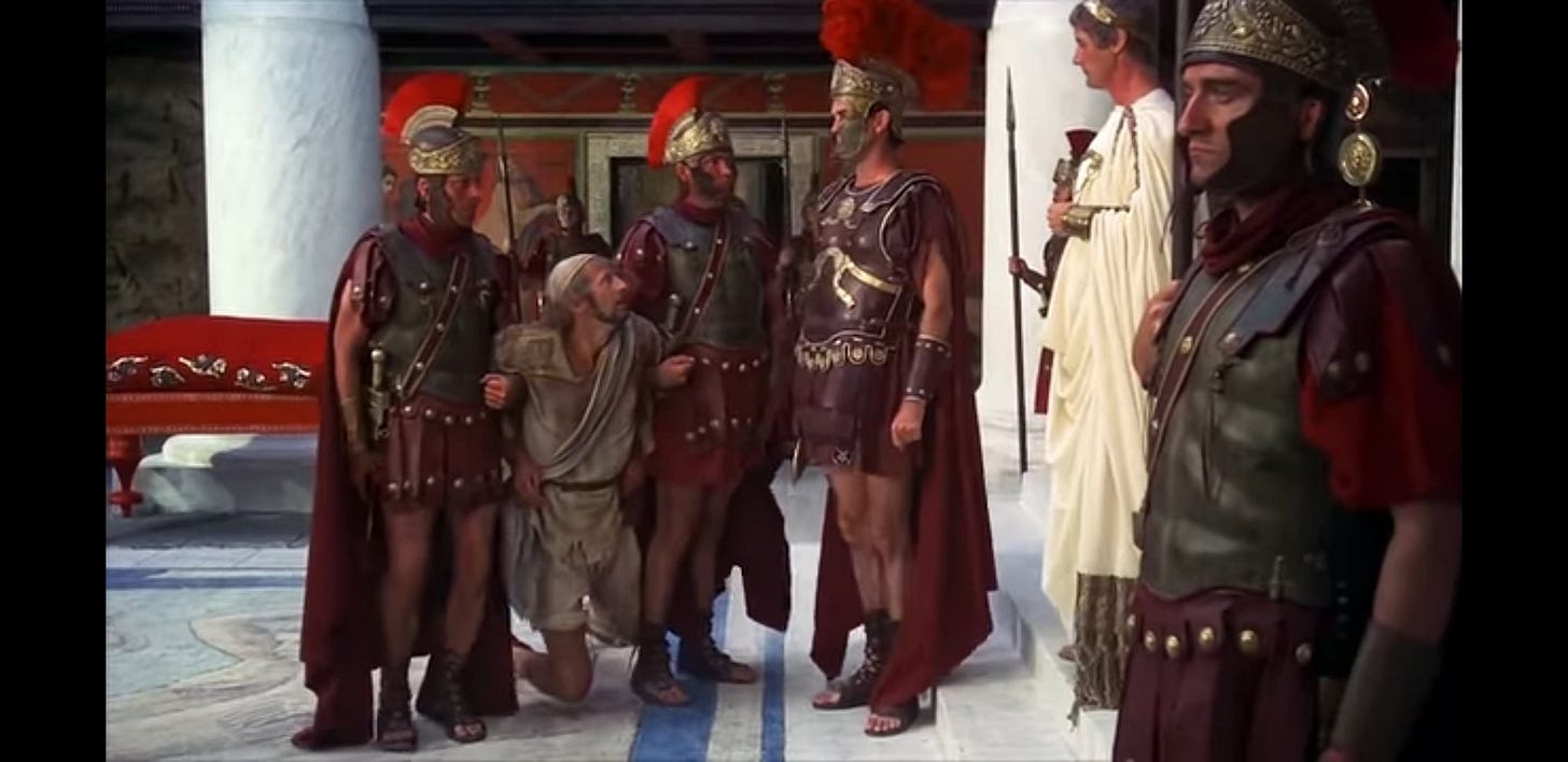 Question: Why the Roman empire (and ancient rome in general) is often  portrayed negatively and often depicted as the villain? And do you think  this portrayal is realistic or justified ? :