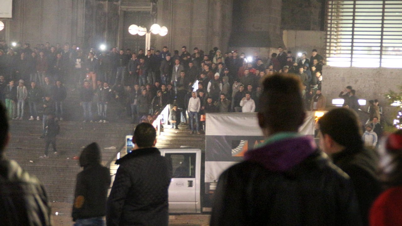 German police make first arrest in Cologne New Year's Eve sexual assaults |  CBC News