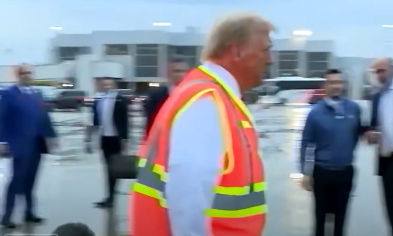 Donald Trump Spends Labor Day Planning To Harm Millions Of Workers