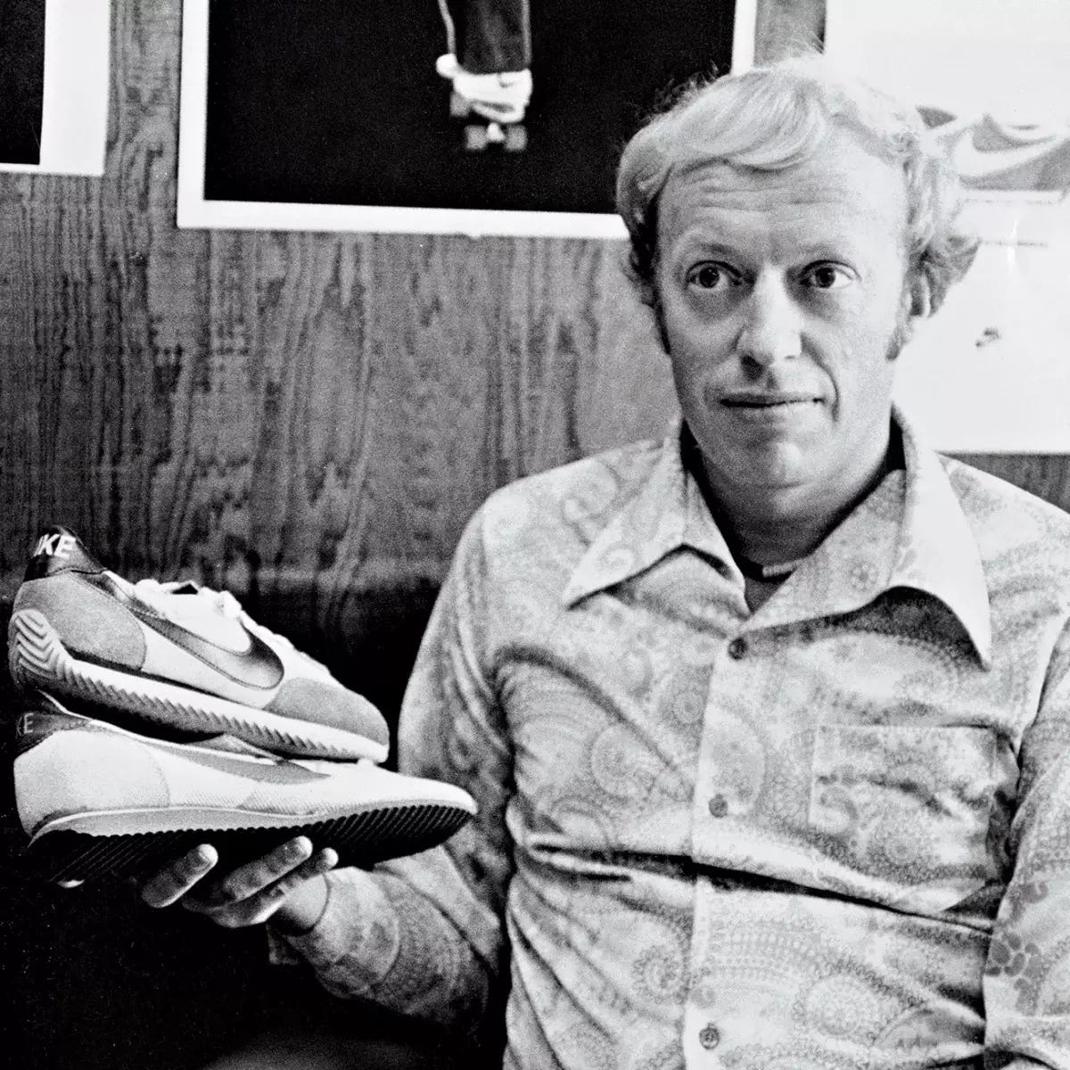 case study nike phil knight elite leaders dennis berry substack