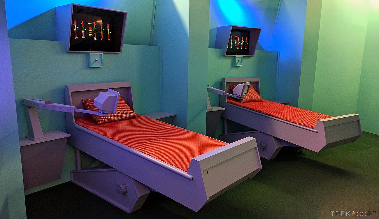 Today's Medical Tech in DISCOVERY's Sickbay Science - TrekCore.com