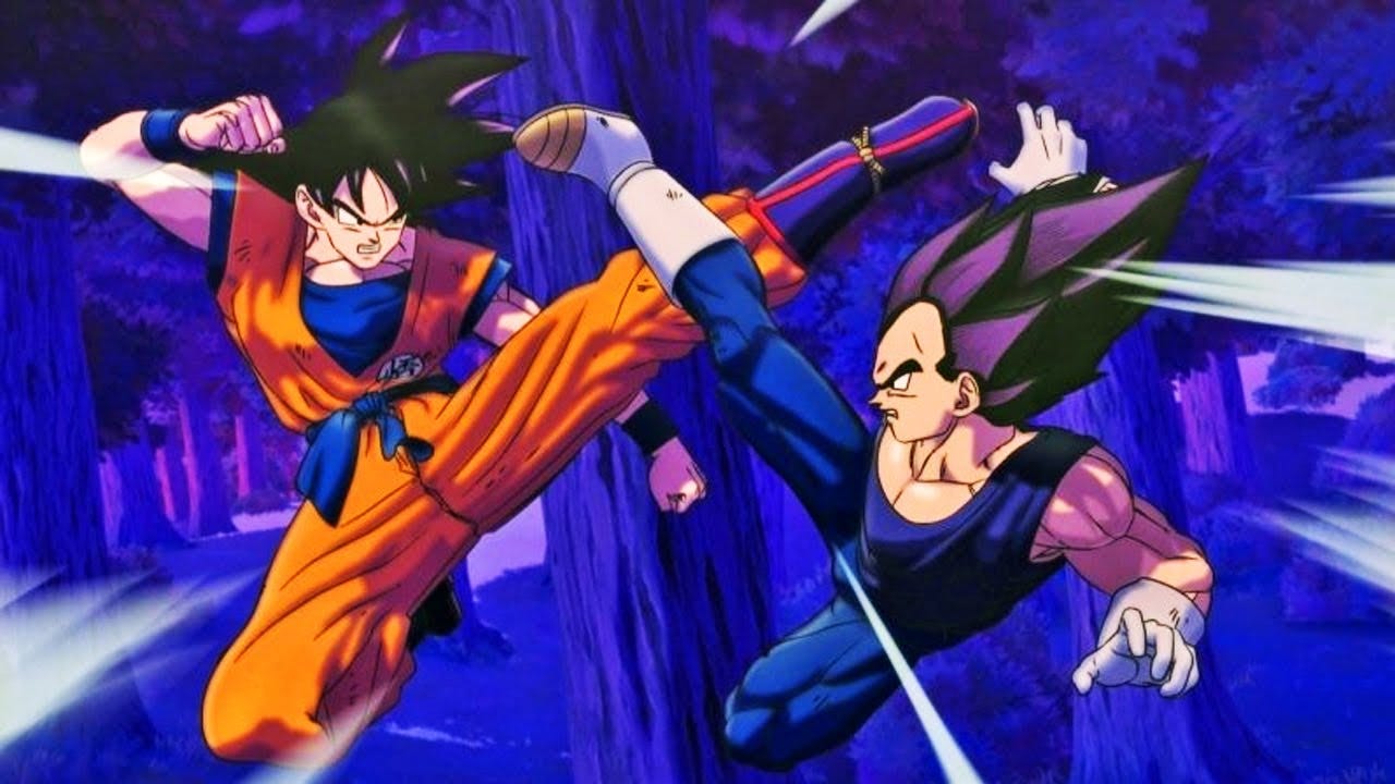 (2022) NEW DRAGON BALL SUPER: SUPER HERO MOVIE - Official Goku VS Vegeta  Screenshots (4K)