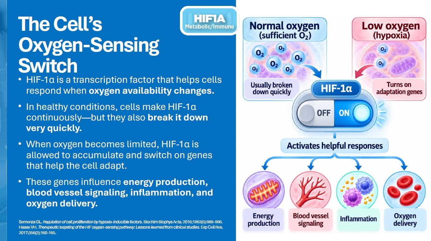 The Cell’s Oxygen-Sensing Switch