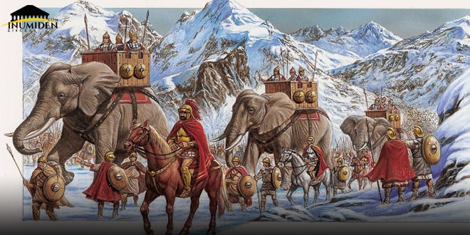 Over 1,000 books have been wrote about Hannibal but none of them agree on  where he crossed the Alps in 218 BC (2016 Day 12 Bourg Saint Maurice) –  Tour de Travoy