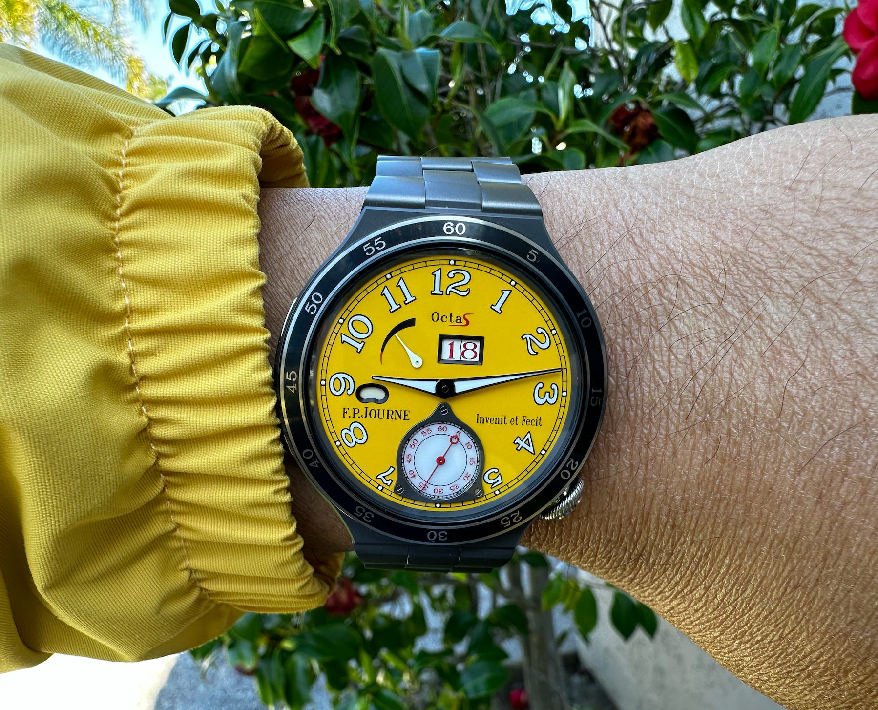 Review: F.P. Journe Linesport Collection Automatique Réserve