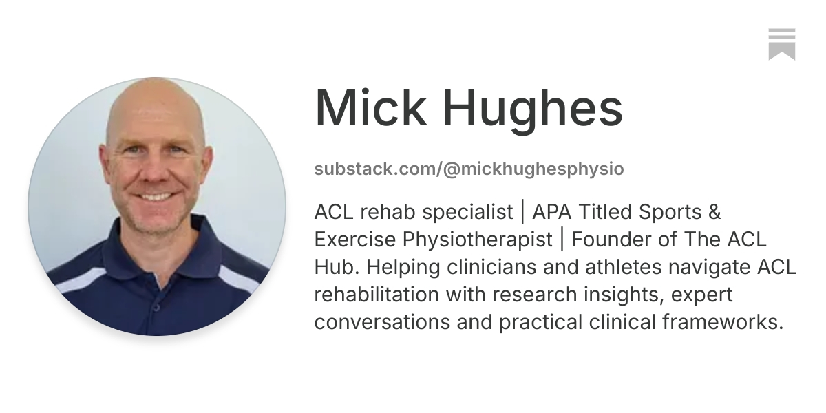 Mick Hughes | Substack