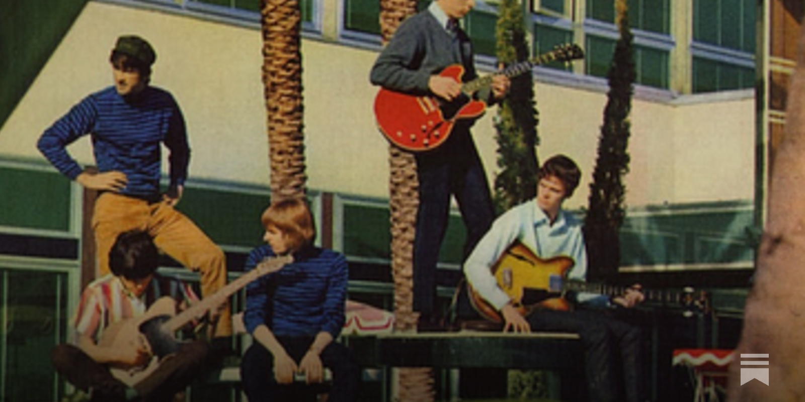 YARDBIRDS ヤードバーズ GLIMPSES 1963-68 The Yardbirds – Glimpses 1963-1968 – Box Set (Numbered): 5 x CD
