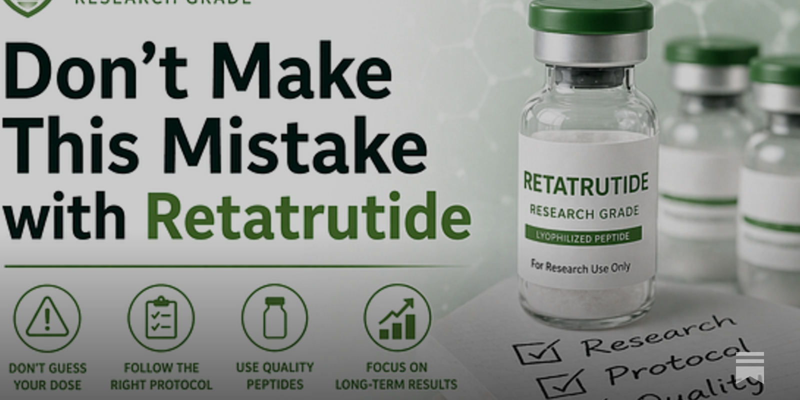 retatrutide twitter Don't Make This Mistake with Retatrutide
