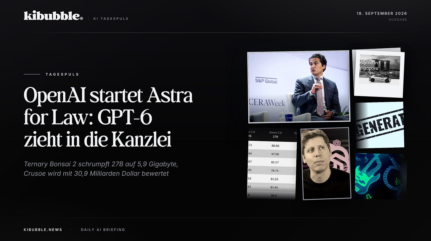 OpenAI startet Astra for Law: KI zieht in die Kanzlei OpenAI startet Astra for Law: KI zieht in die Kanzlei