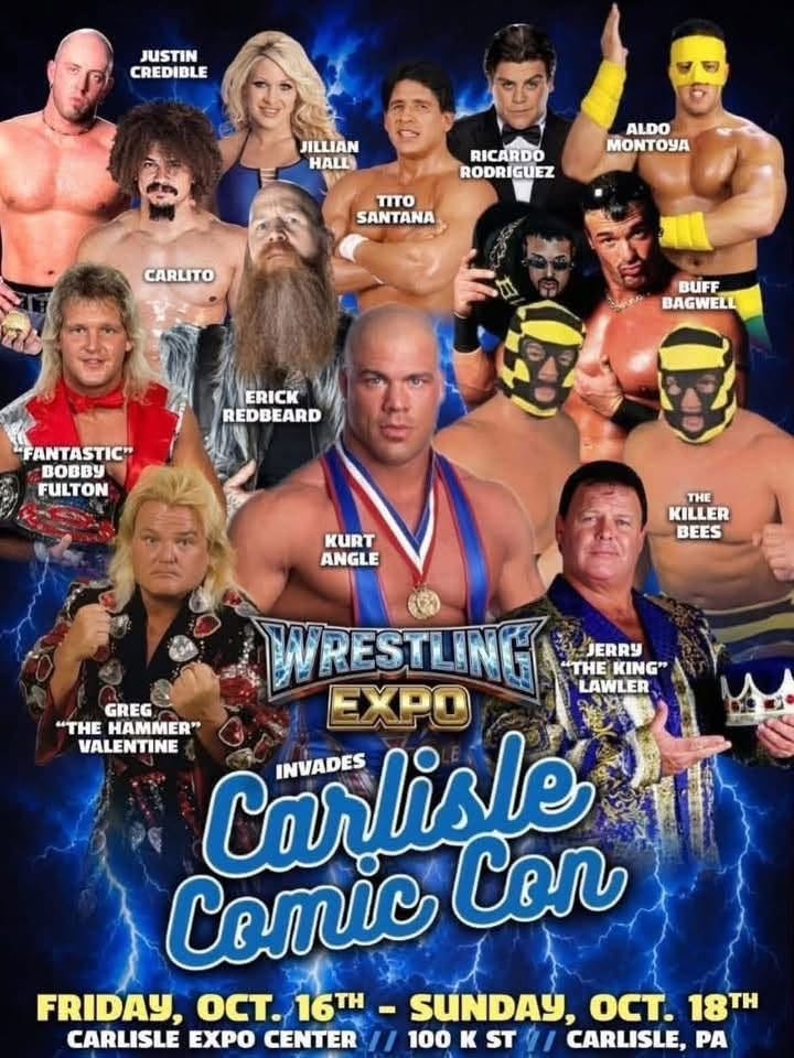Wrestling Expo Wrestling Expo