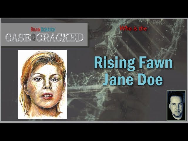 Rising Fawn Jane Doe | Case Cracked - YouTube