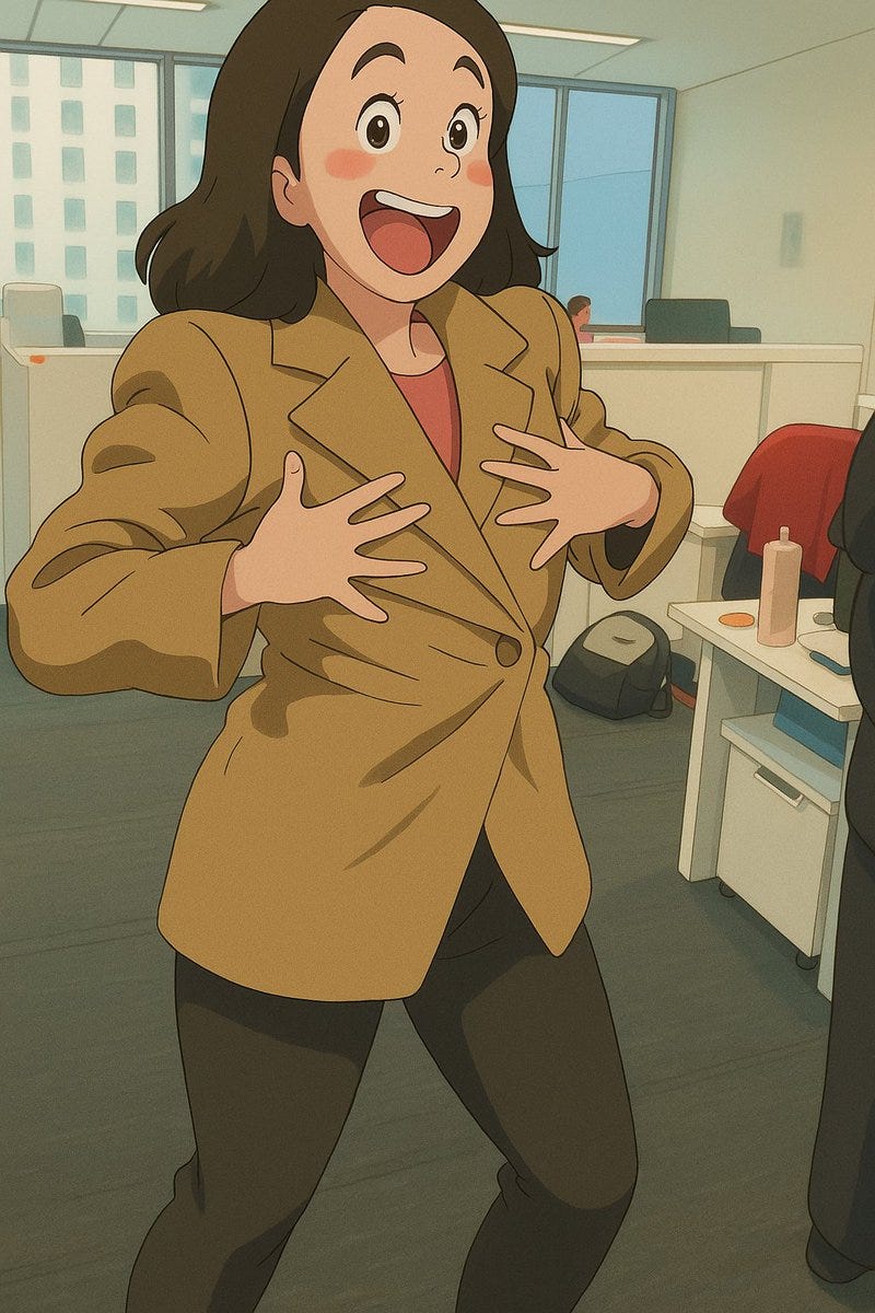 Product Managers make tiktok ghibli meme