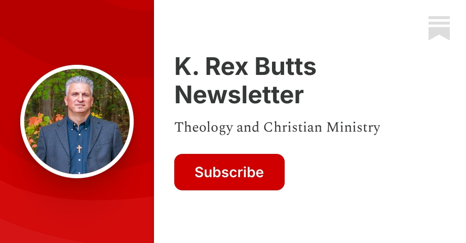 K. Rex Butts Newsletter | Substack