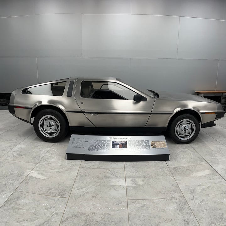 museum, exhibits, car