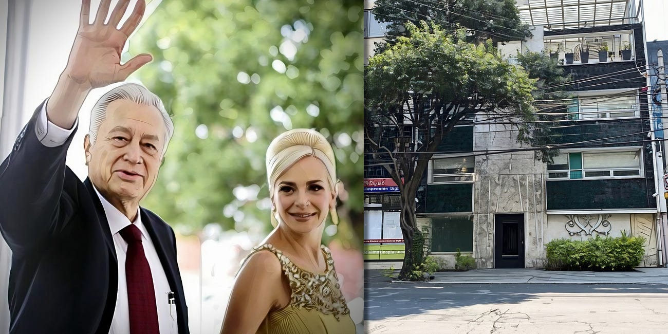 Reconoce pareja de Bartlett depósitos por 4.5 MDD del presunto lavador de dinero de García Luna, "pero fue por la venta de un hotel", aclara Julia Abdalá