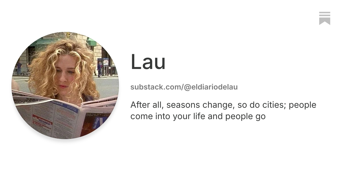 Lau | Substack