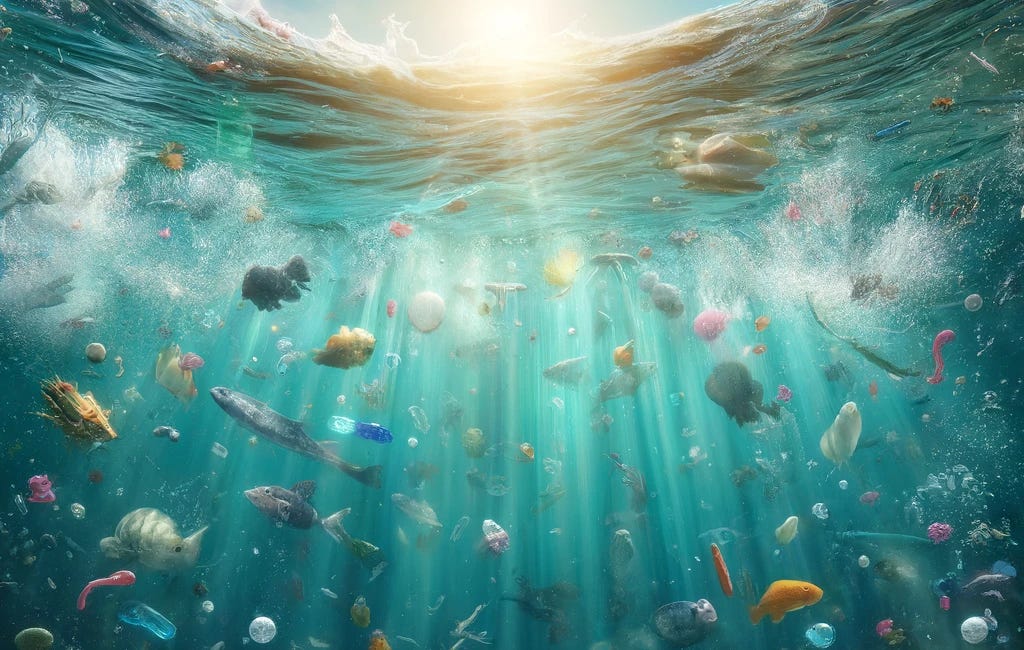 Predicting Microplastics Pollution & Possible Interventions