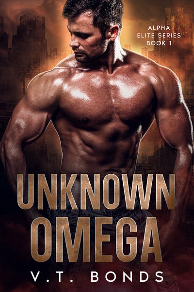 Manchest book cover with text: Unknown Omega