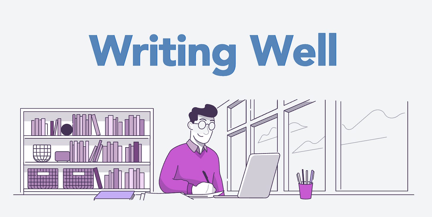 Writing Well