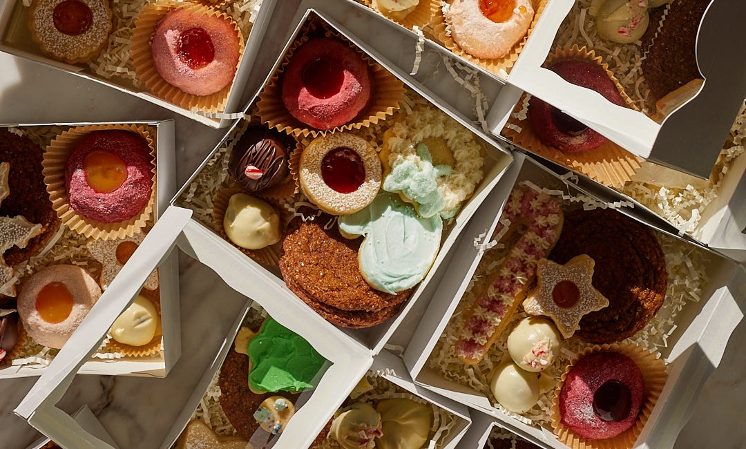 How I Make My Cookie Boxes 
