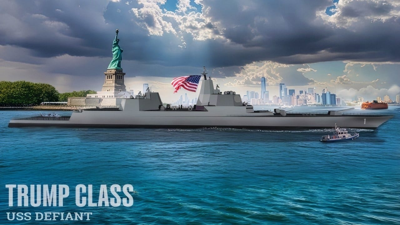 Trump-Class Battleship