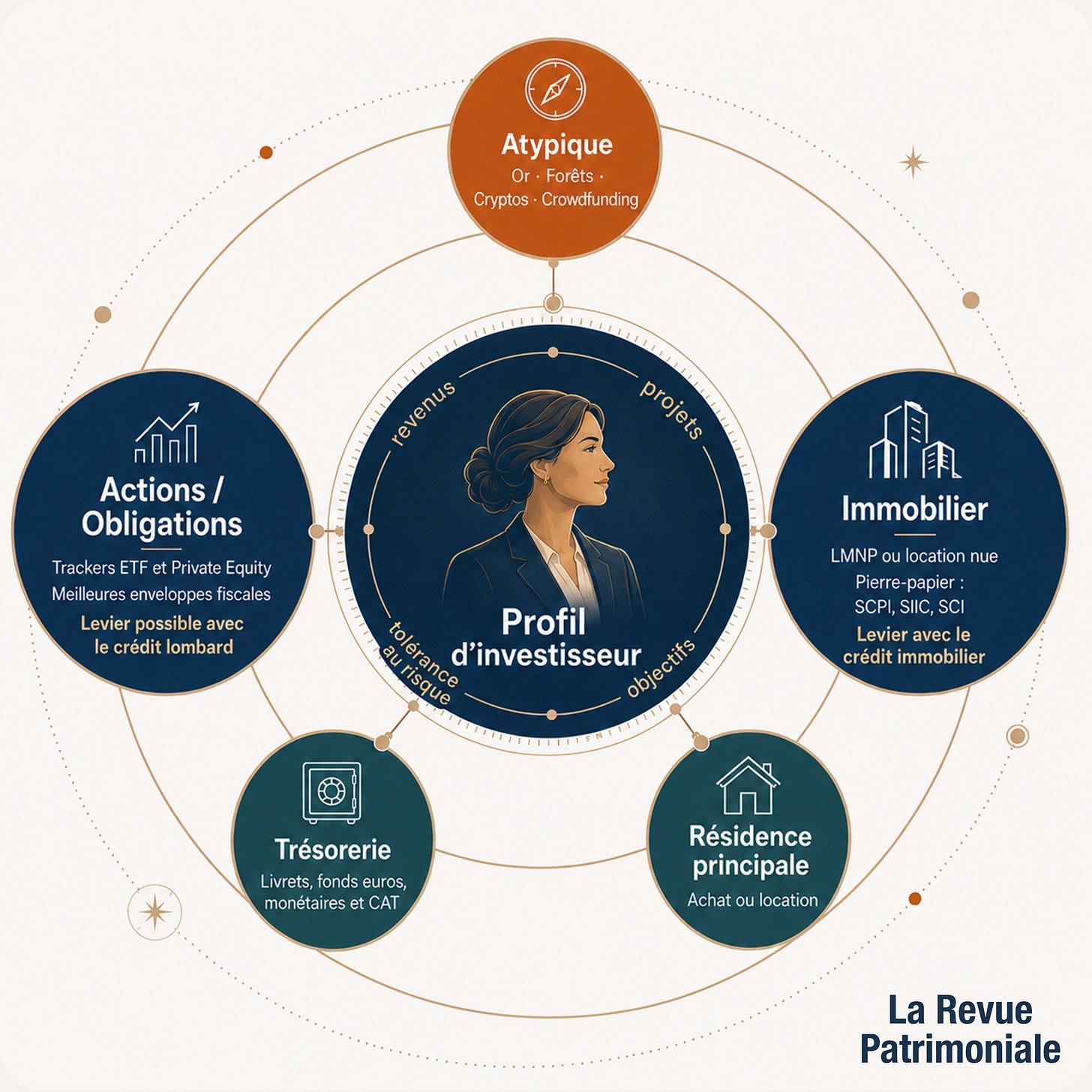 profil d'investisseur et allocation patrimoniale profil d'investisseur et allocation patrimoniale