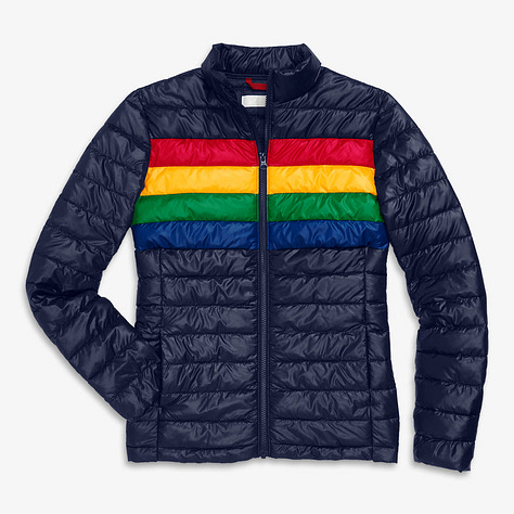 Puffer Jacket in slim or classic fit from Primary.com