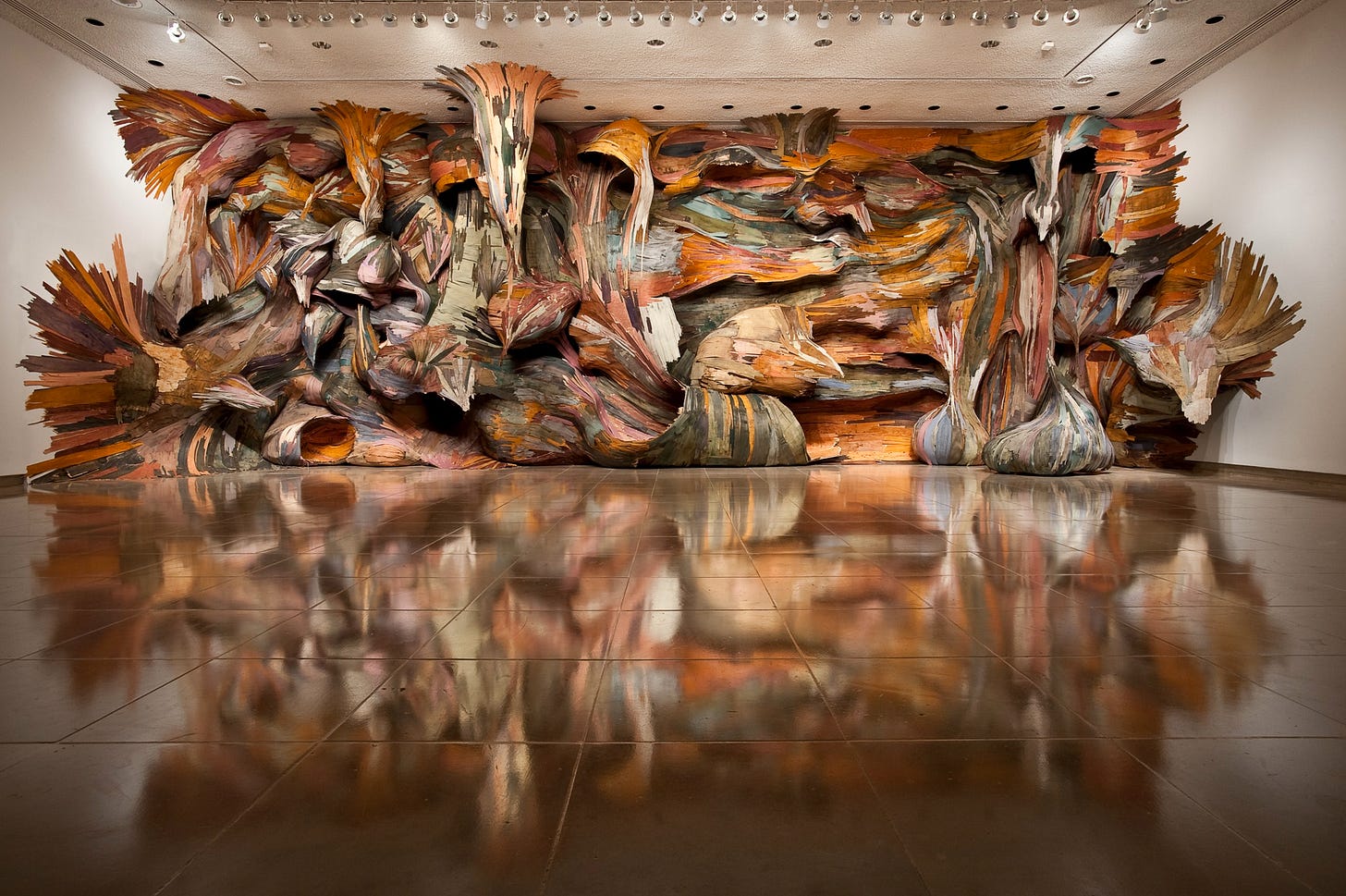 Henrique Oliveira | Tapumes — Rice Gallery