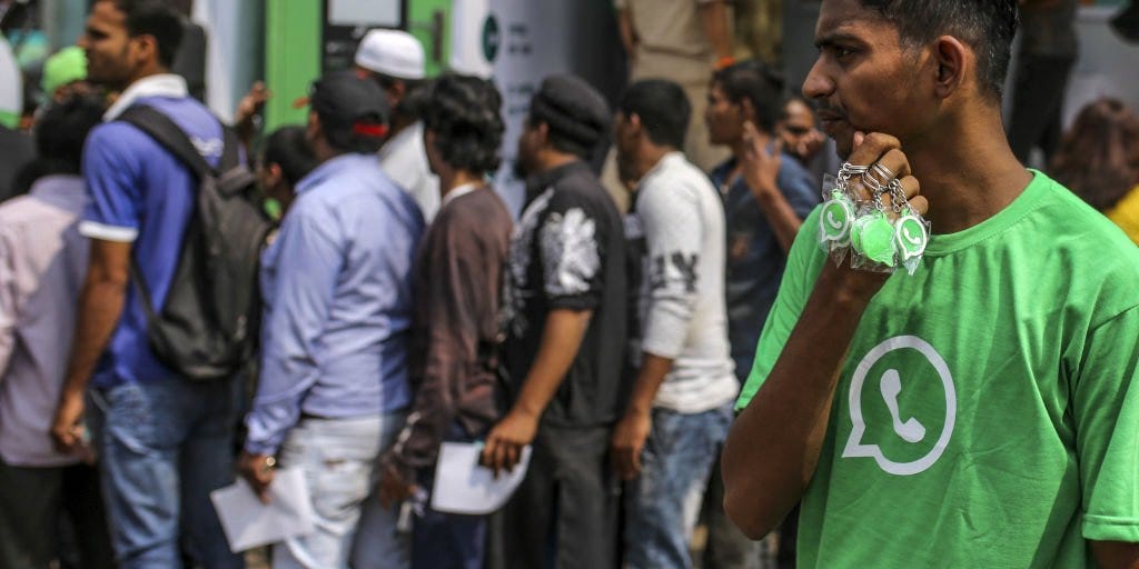 WhatsApp Wins Regulatory Approval For India Payments Service | Time