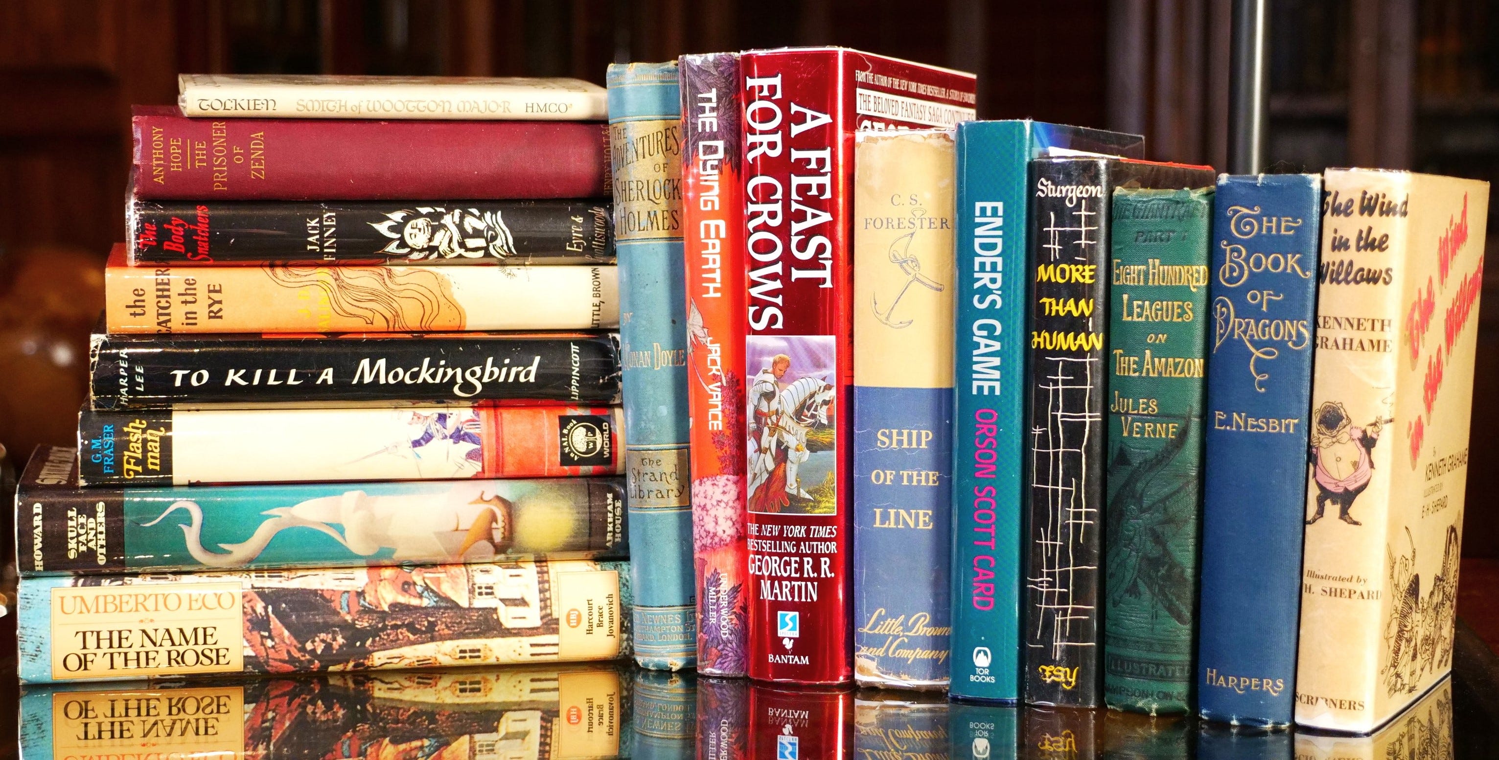 10 tips to build the book collection you've always wanted