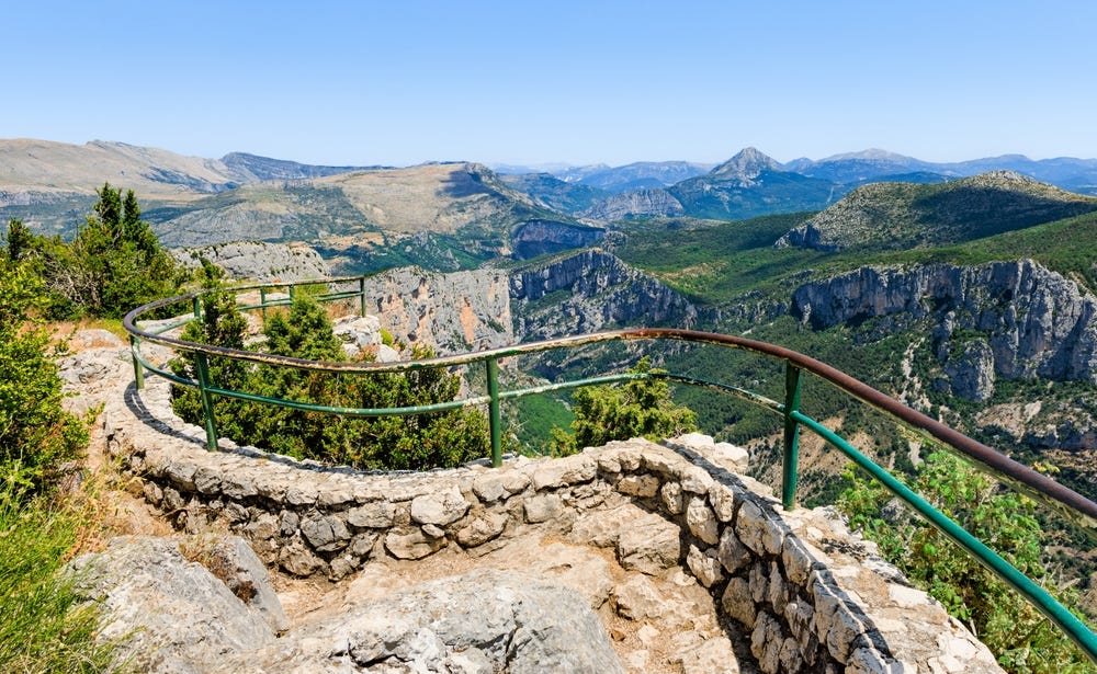 Verdon Rifts The Verdon Gorge in All Its Grandeur