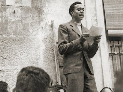 Poema Ausencia de Miguel Hernández 