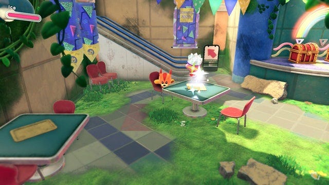 A Trip to Alivel Mall Mission Guide - Kirby and the Forgotten Land Guide -  IGN