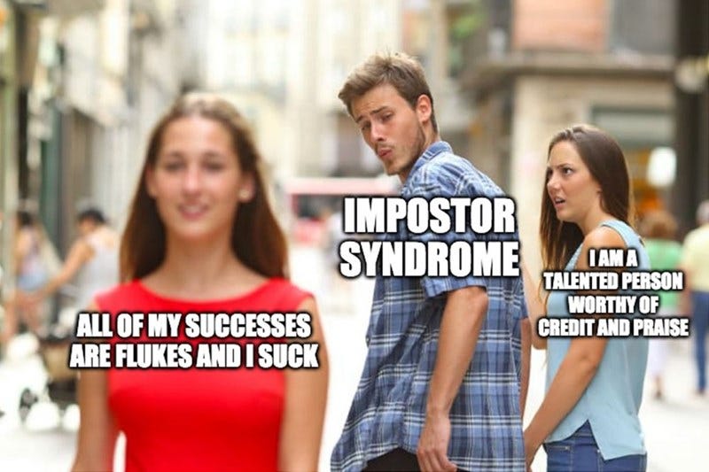 Imposter syndrome : Second Language Strategies