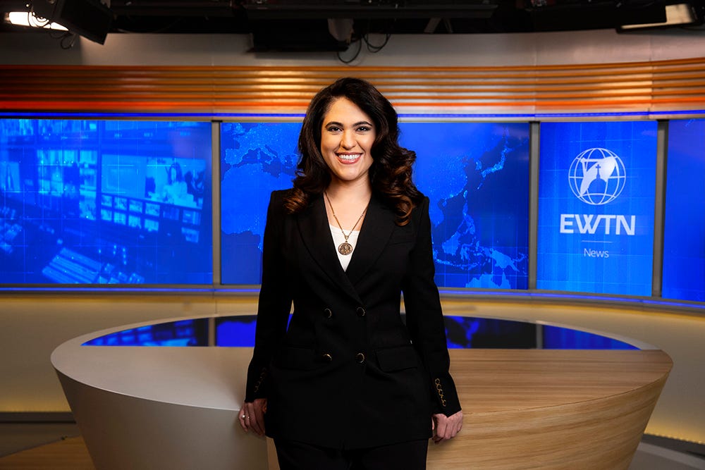 Pope Leo picks EWTN News president Maria Montserrat Alvarado to lead  Vatican communications | National Catholic Reporter