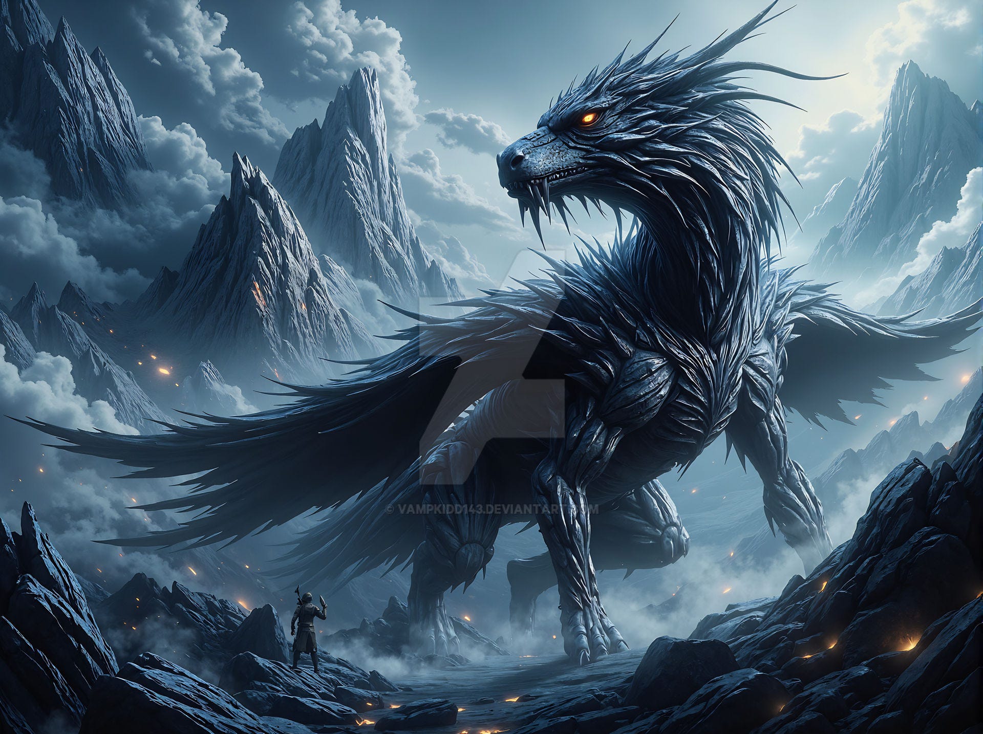 The Ice Dragon's Reign