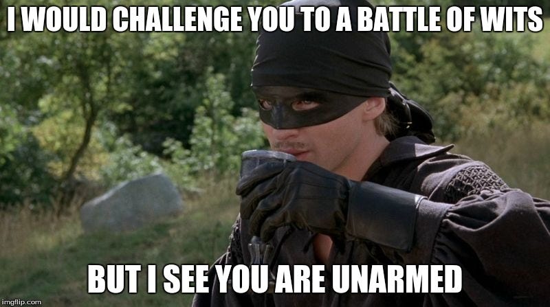 I challenge you to a meme duel | O-T Lounge