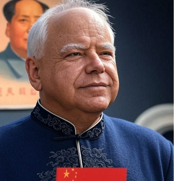 FBI and DHS Files on Tim Walz&rsquo;s China Links