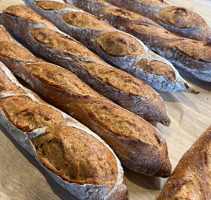 Rise Baking Lab Day 1 - by Laila - The Early Risers