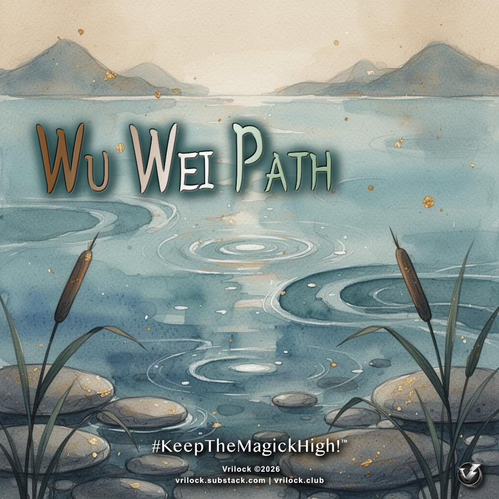 A.I.-Qi: The Wu Wei Path to Unforced Wealth