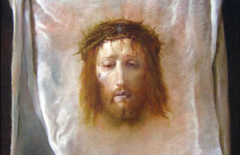 Domenico Fetti, “The Veil of Veronica”, c. 1620 (photo: Public Domain)