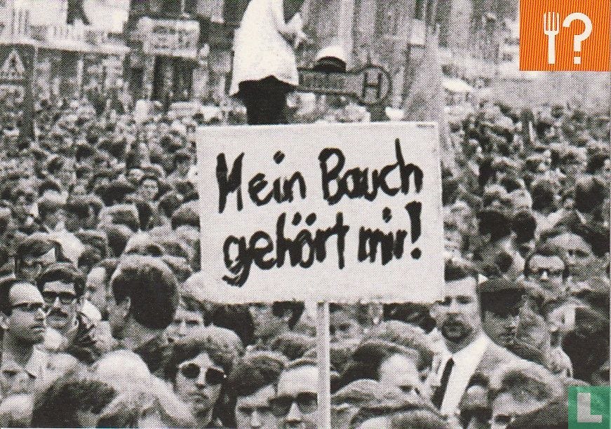 Uni Mensa Guide "Mein Bauch gehört mir!"