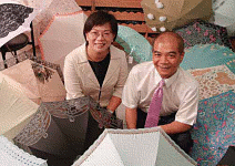 精品洋傘展示|來源:遠見雜誌 精品洋傘展示|來源:遠見雜誌