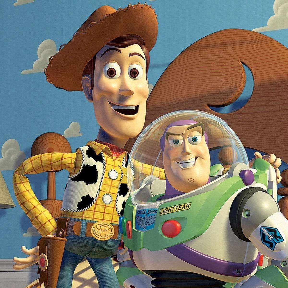 Early Toy Story concept art had Woody and Buzz Lightyear looking a little  strange | The Independent | The Independent