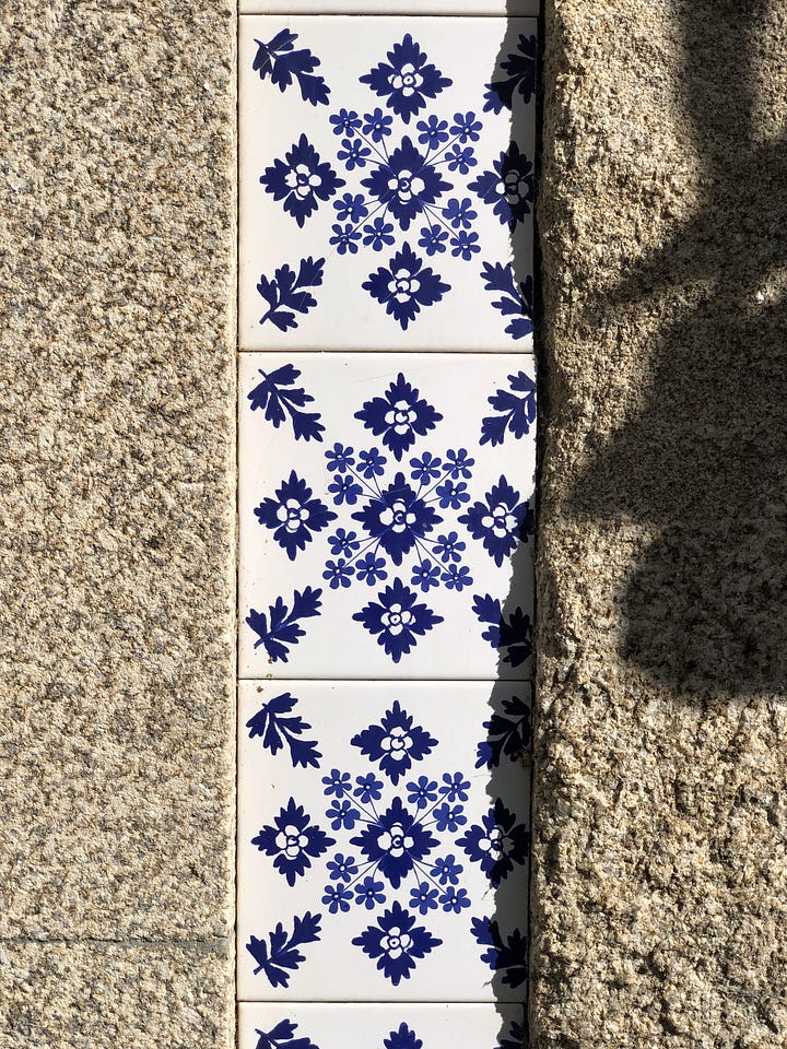 Exploring the Artistry of Portuguese Exterior Tile Work, Arcos de Valdevez